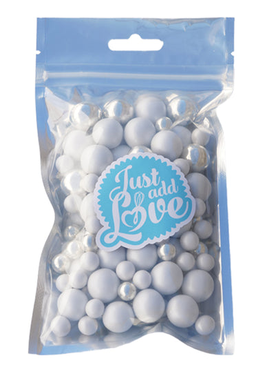 Sprinkles E Pérolas - Mix Gotas De Luar - 150 Gr